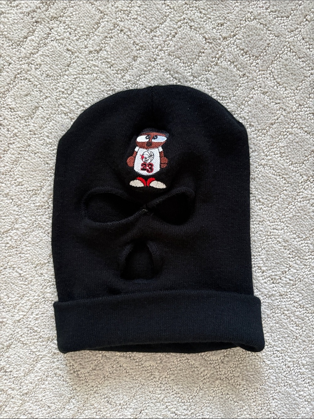 Lou Williams of the NBA black beanie mask